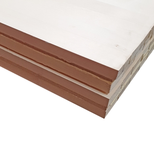 Haustürfüllungsplatte mit Purenitkern